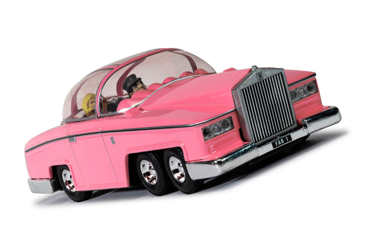 1:18 AMIE Rolls Royce Lady Penelope's Thunderbirds FAB 1