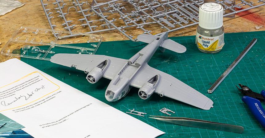 Bristol top beaufort airfix