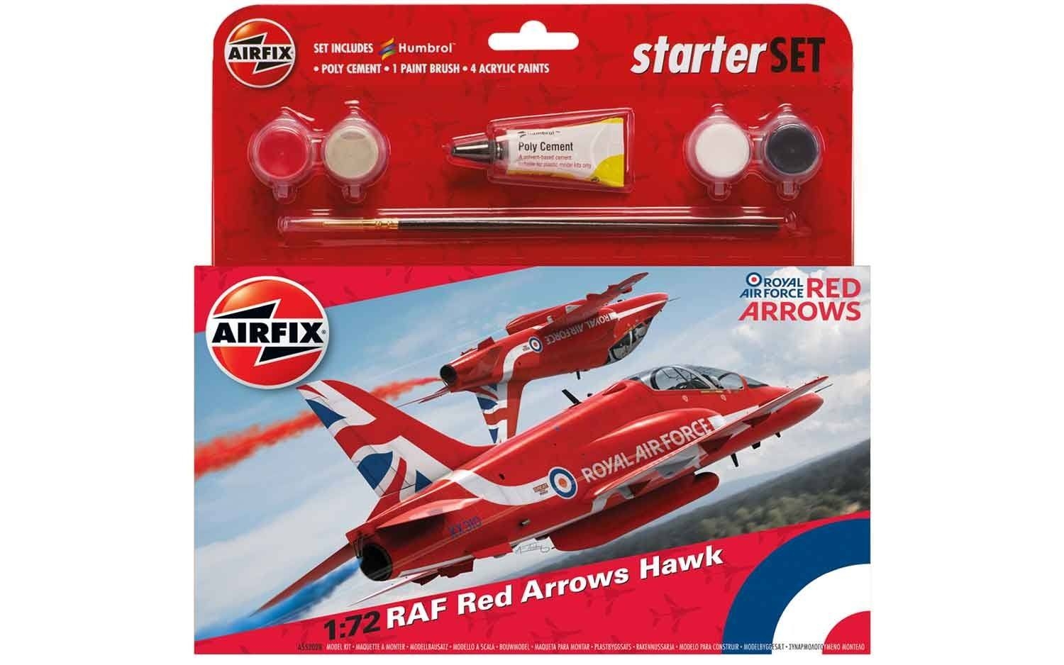Medium Starter Set - RAF Red Arrows Hawk