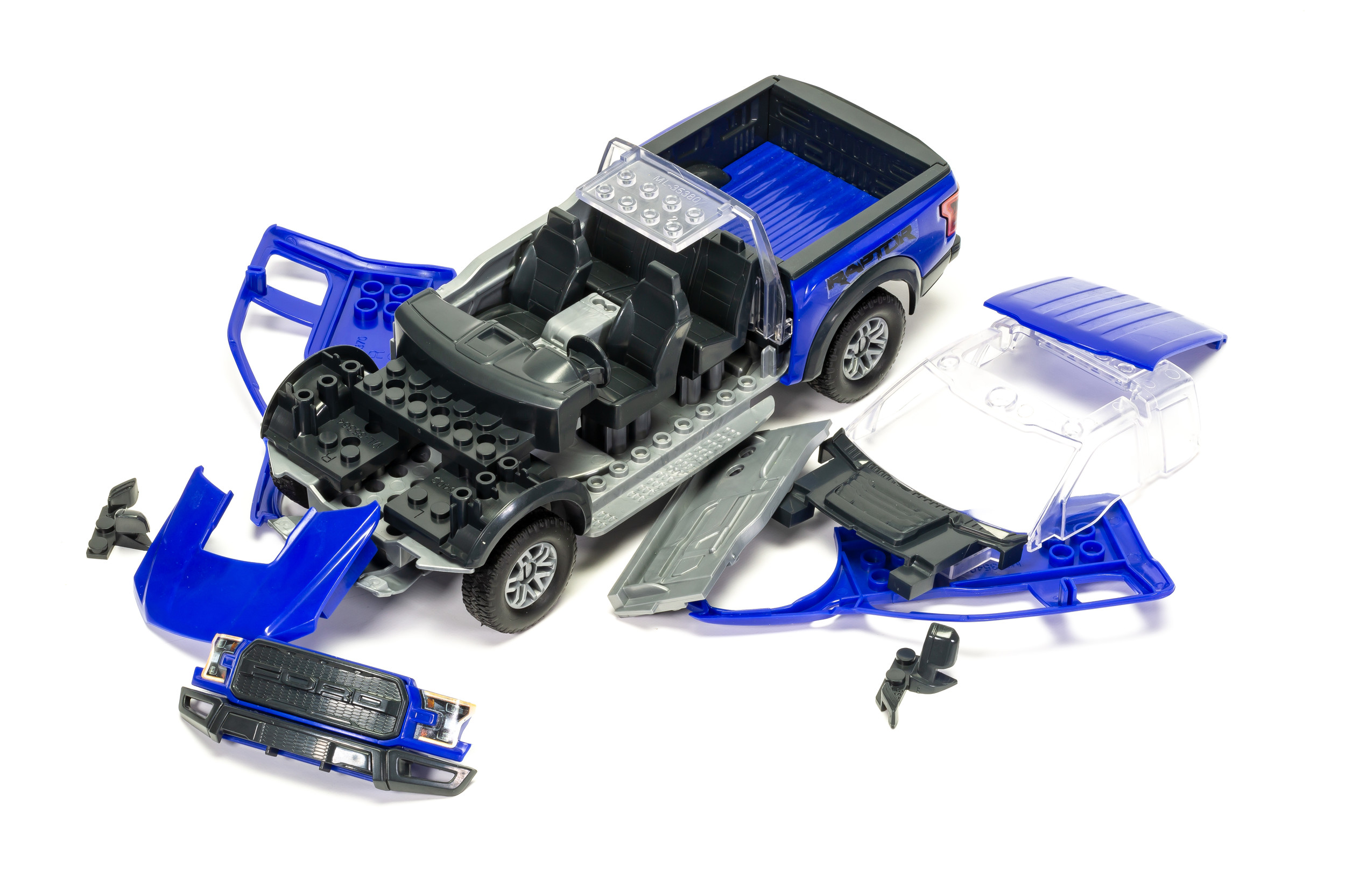 Airfix QUICKBUILD Ford F-150 Raptor Plastic Model Kit J6037 for sale online 