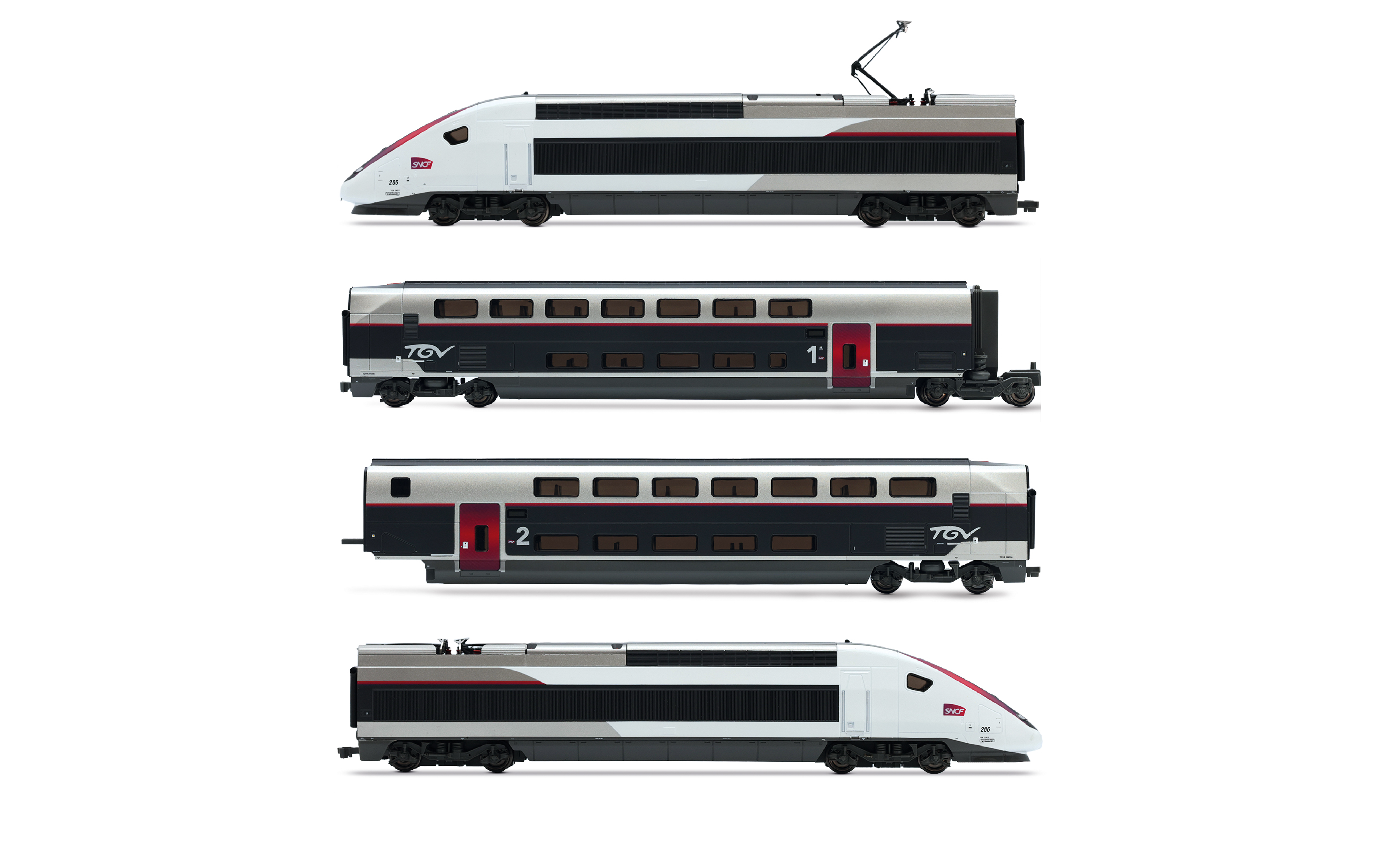 Locomotive électrique Jouef BB 26056 – Époque VI, Son Digital, Carmillon, SNCF, HJ2444S