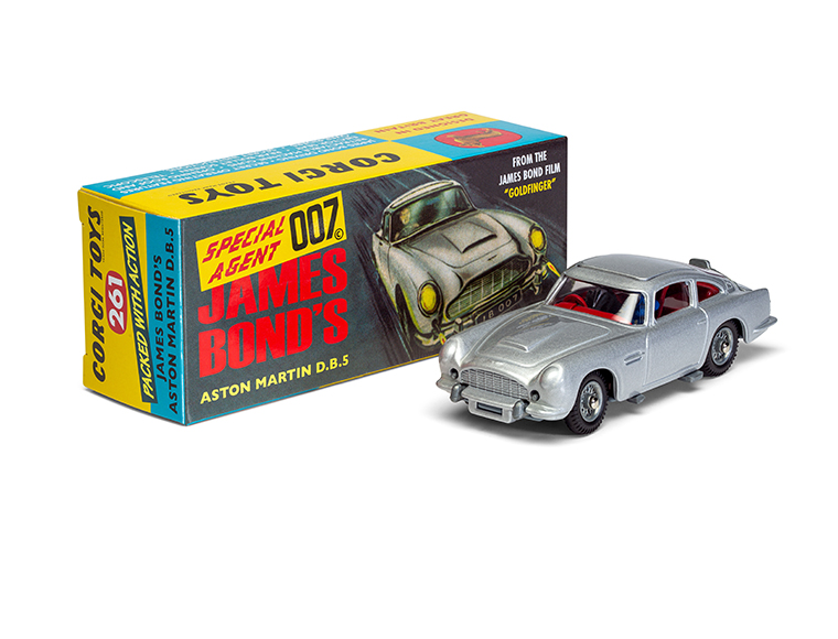 RT26101S James Bond Aston Martin DB5 Silver