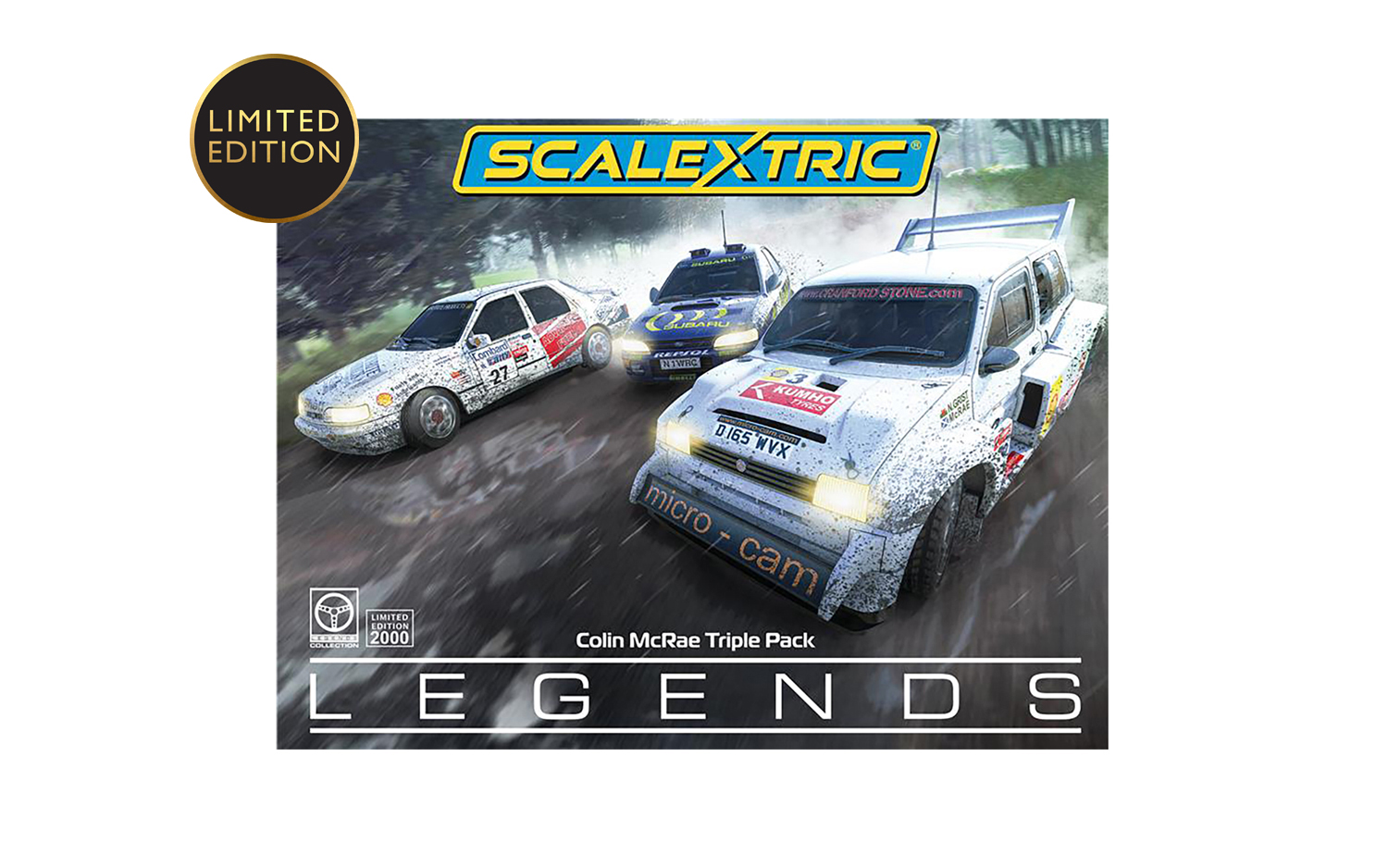 C4612A Colin McRae - Triple Car Pack