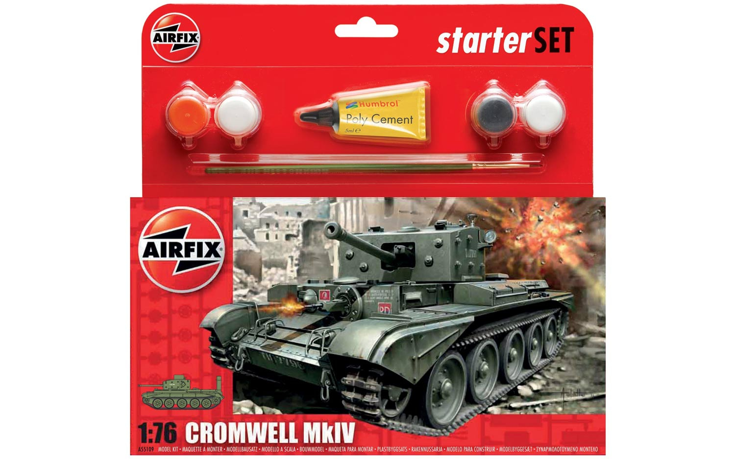 Small Starter Set - Cromwell Mk.IV