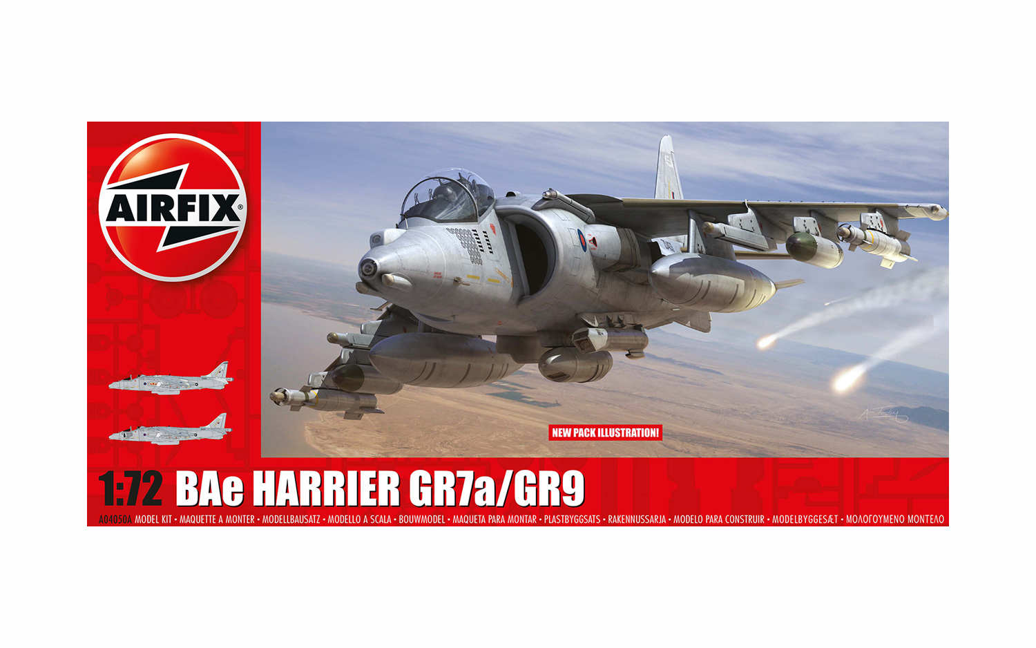 BAe Harrier GR7a / GR9