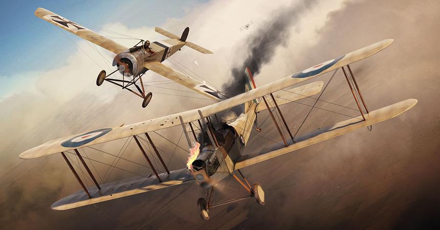 Corgi hot sale ww1 planes