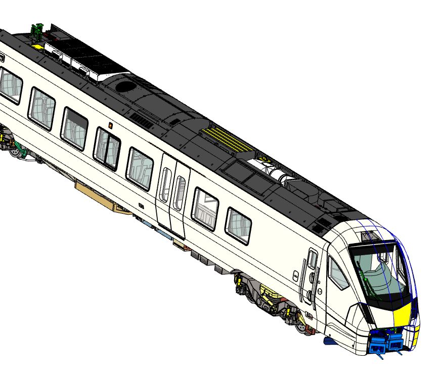 Stephenson's Rocket Train Pack