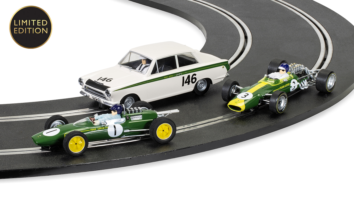 C4395A The Legend of Jim Clark Triple Pack