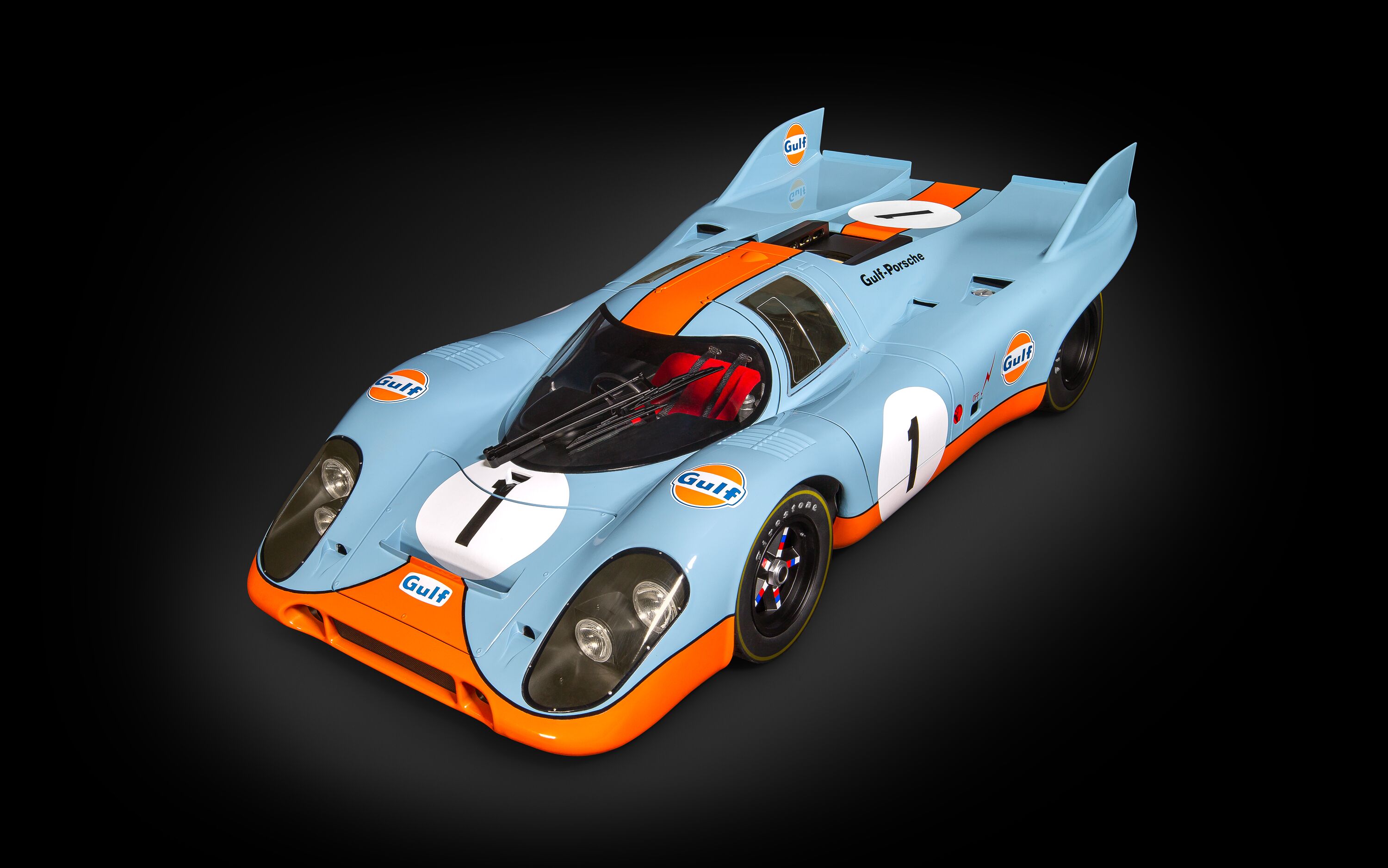 ポルシェ917K ガルフ CMR 1/18 セール CMR 1/18 Porsche 917K Gulf ver3 デカール付 ポルシェ