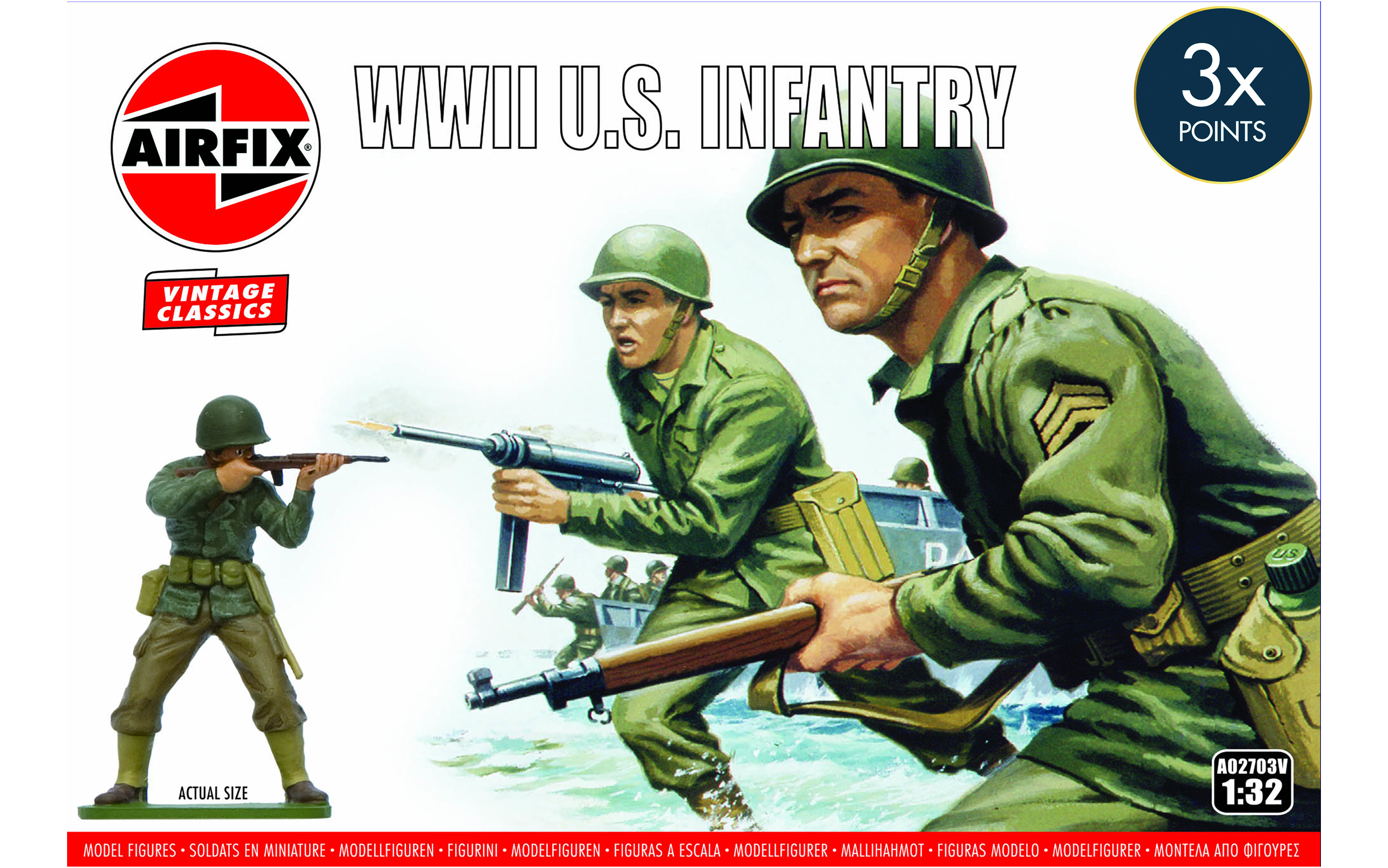 U.S.刻印オリーブドラブポーチ2個セット1944 Matchbox World War II US Infantry Olive Drab Pre-Owned