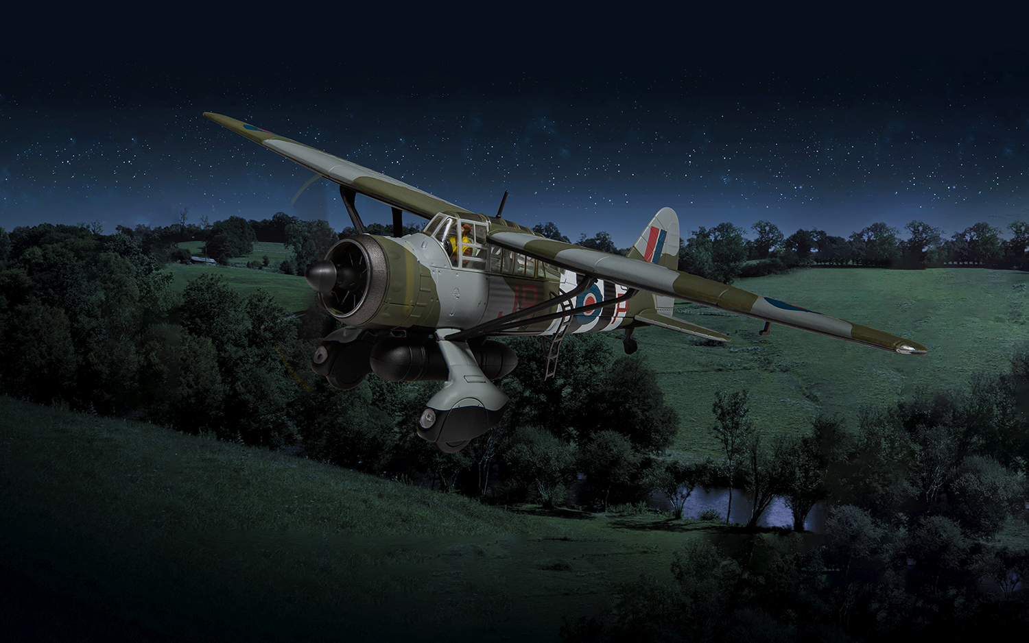 AA36810 Westland Lysander MkIIIA, RAF No.161 Sqn