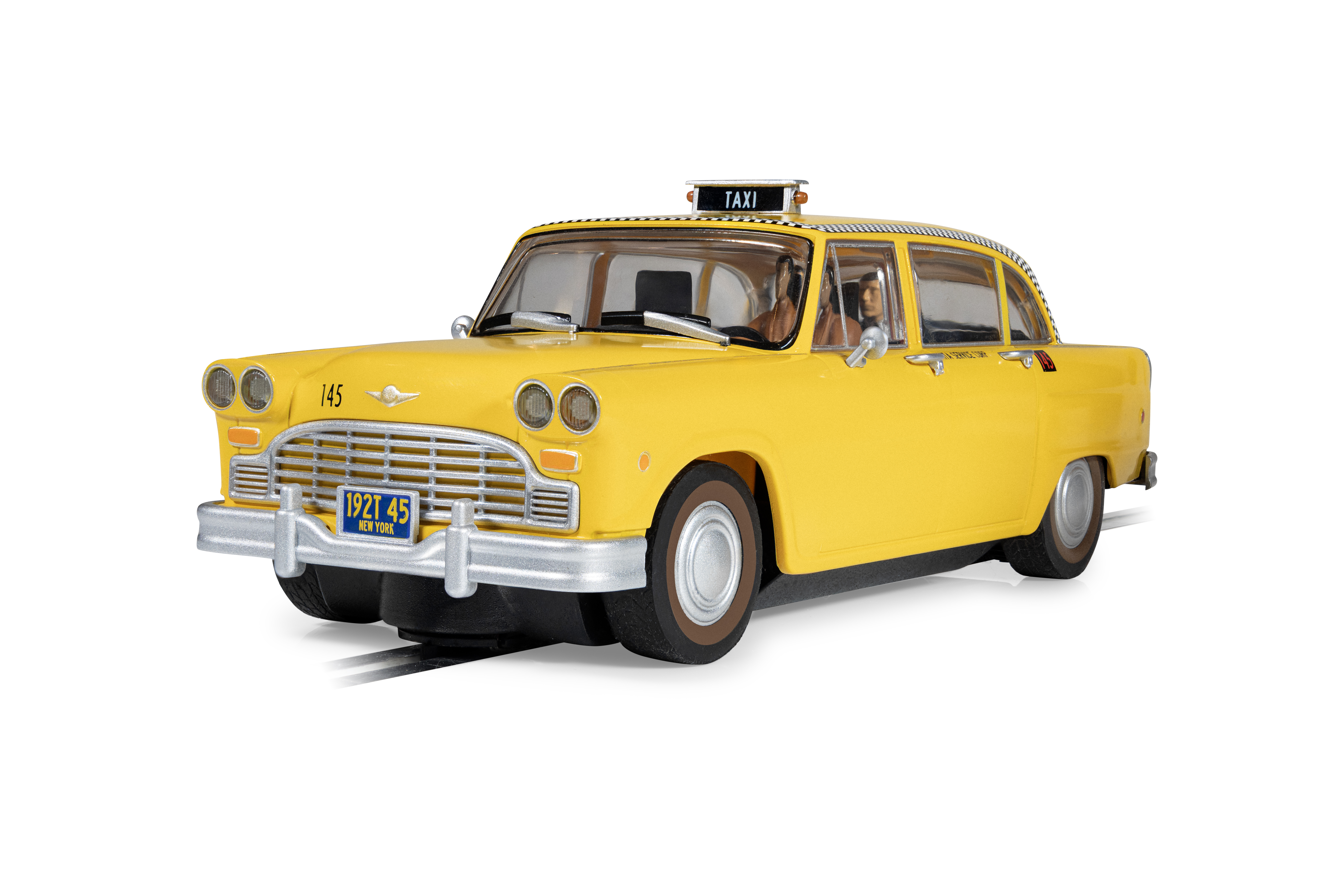 Checker Taxi Cab - James Bond 'Live And Let Die'