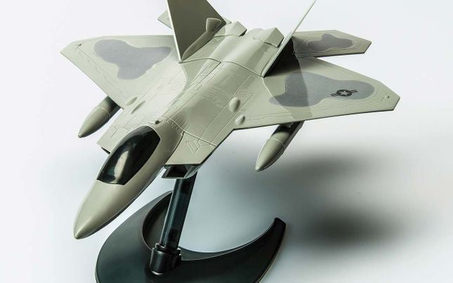 QUICKBUILD F22 Raptor