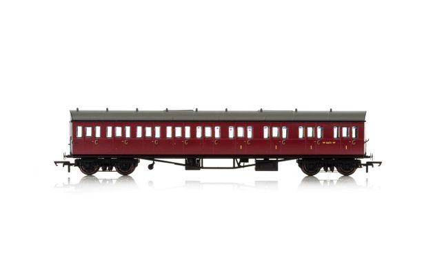 BR, Collett 57' Bow Ended E131 Nine Compartment Composite (Right Hand), W6631W - Era 4