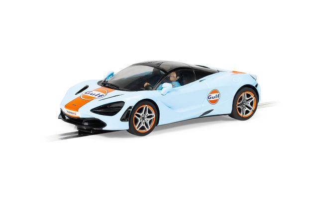 Scalextric hot sale mclaren 720s