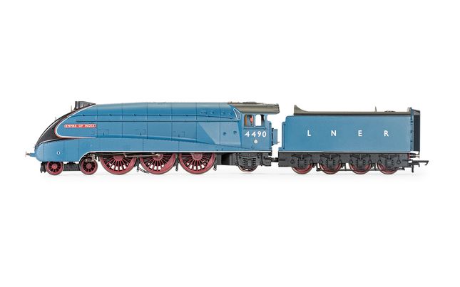 R30209A Hornby Dublo: LNER, A3 Class, 4-6-2, 4472 1963 Alan Pegler - Era 5  - Gold Plated & Limited Edition