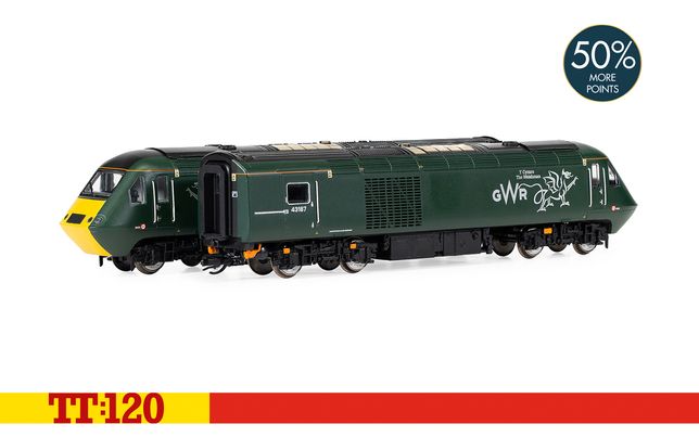 GWR Class 43 HST Train Pack - Era 11 GWR Class 43 HST Train Pack - Era 11