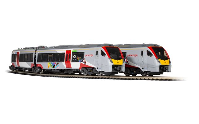 Greater Anglia - Class 755/4 'FLIRT' - 4 Car Train Pack (Pride Livery)