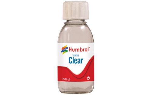 125ml Clear Satin Varnish 125ml Clear Satin Varnish