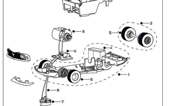 Underpan/ Front axle assembly, UNDERPAN FRT WHLS C4176