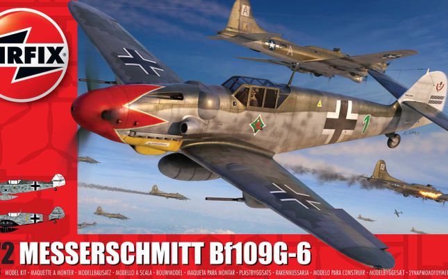 A02029B Messerschmitt Bf109G-6