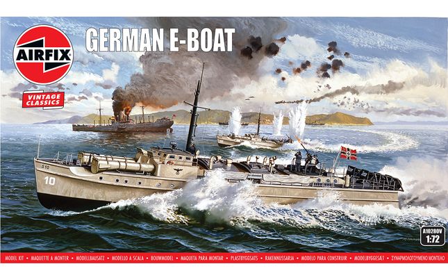 A10280V German E-Boat