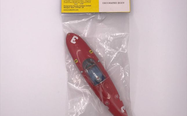 Body, Ferrari 156 F1 Decorated Body (C2727)