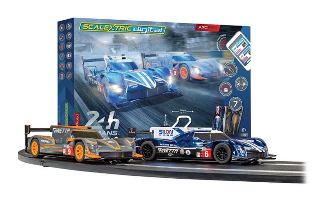 C1404M ARC PRO 24h Le Mans (Ginetta LMP1 Blue and Ginetta LMP1