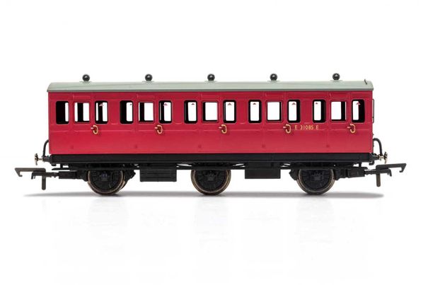 BR, 6 Wheel Coach, 3rd Class, E31085 - Era 4 BR, 6 Wheel Coach, 3rd Class, E31085 - Era 4