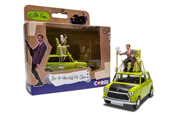 Cc114 Mr Beans Mini Doityourself Mr Bean