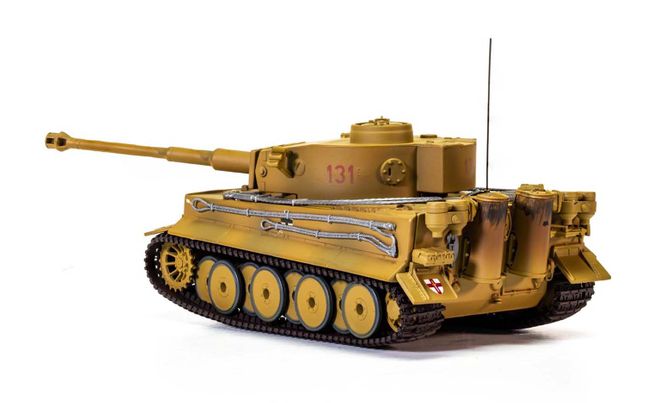 1/15 Panzerkampfwagen VI Tiger I 未組立 CC60516 Corgi | Panzerkampfwagen VI Tiger Ausf E - Tiger 131