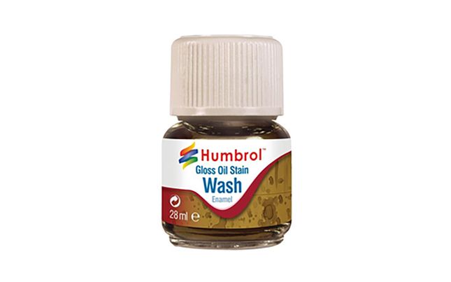 Enamel Wash: Oil Stain - (28ml)