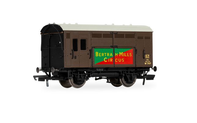 R60278 BR - Bertram Mills Circus 707 - Horse Box