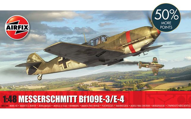Messerschmitt Bf109E-3/E-4 Messerschmitt Bf109E-3/E-4