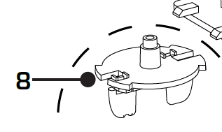 Drift 360 Guide Blades - Pack of 2