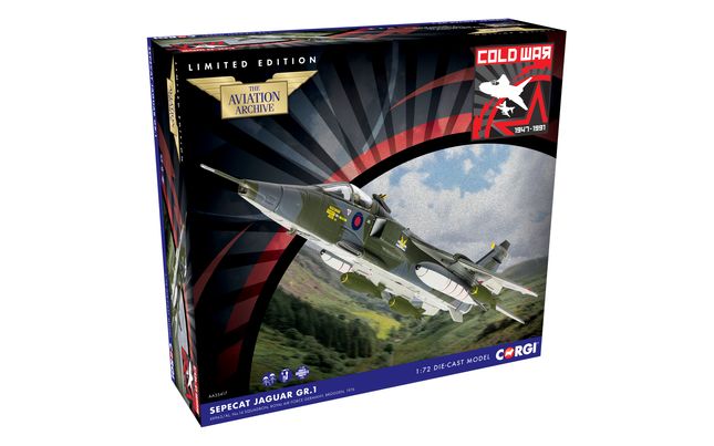 SEPECAT Jaguar GR.1 XX963/AL, No.14 Squadron