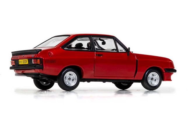 Ford Escort Mk2 RS2000 Series X (X-Pack), Venetian Red