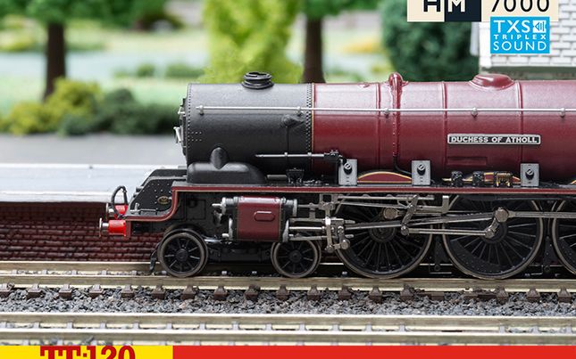 LMS, Princess Coronation, 4-6-2, 6231, 'Duchess of Atholl' Digital - Era 3