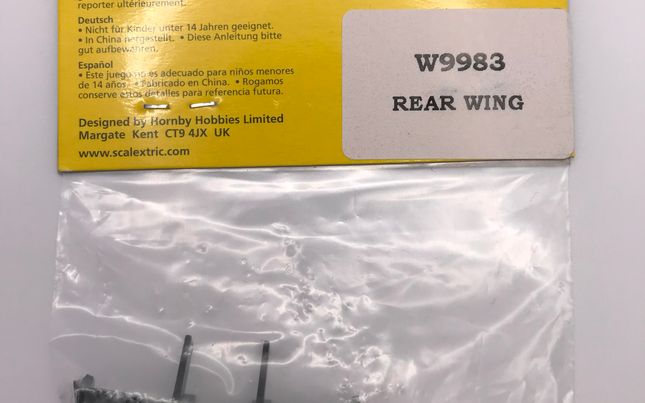 wings, Ford Focus Rear Wing (C3090)