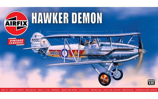 Airfix Vintage Classics 1/72 Hawker Demon # A01052V 