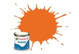 No 18 Orange Gloss No 18 Orange Gloss