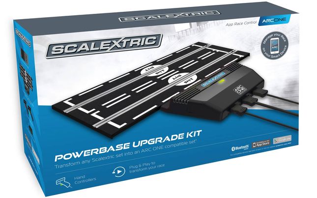 scalextric arc one powerbase