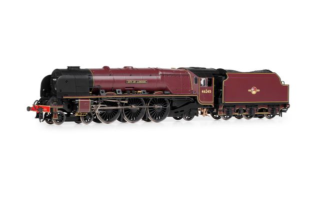 BR, Princess Coronation Class, 4-6-2, 46245 'City of London' - Era 5 BR, Princess Coronation Class, 4-6-2, 46245 'City of London' - Era 5