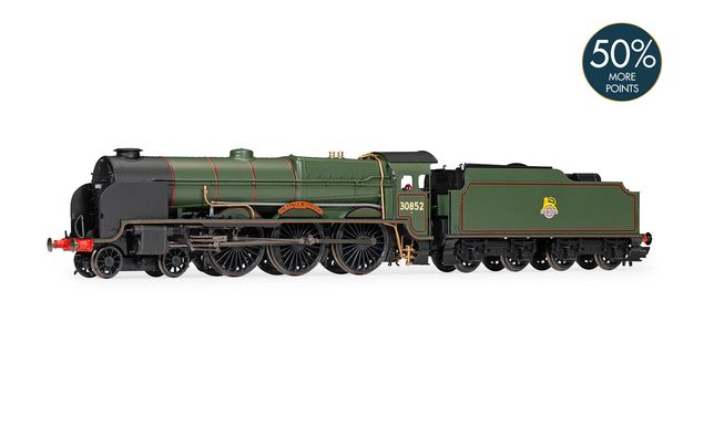 BR (Early), Lord Nelson Class, 4-6-0, 30852 'Sir Walter Raleigh' - Era 5 BR (Early), Lord Nelson Class, 4-6-0, 30852 'Sir Walter Raleigh' - Era 5