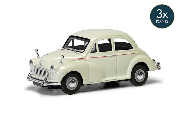 Morris Minor 1000 - Snowberry White
