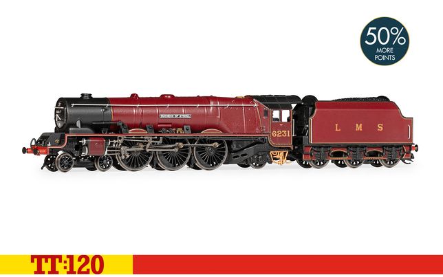 LMS Princess Coronation, 4-6-2, 6231, 'Duchess of Atholl' - Era 3