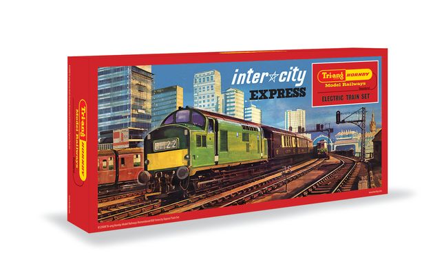 Tri-ang Railways Remembered: RS9 'Intercity Express' Train Set