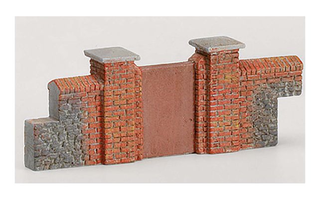 Brick Walling Gates Piers