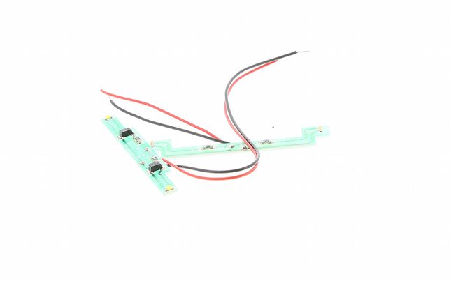 Lights PCB &amp; car wire harness, Ferrari 330 P4 White LED (C2641A)