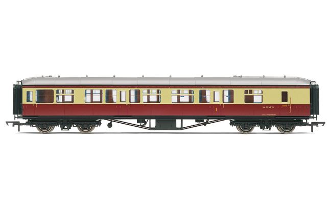 BR, 63' Hawksworth Brake Composite, W7858W - Era 4 BR, 63' Hawksworth Brake Composite, W7858W - Era 4